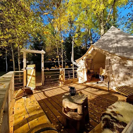 Glamping Stola- Sepot Kvetov Chata
