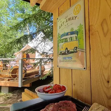Chata Glamping Stola- Sepot Kvetov
