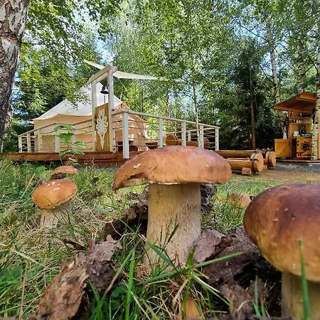 Glamping Stola- Sepot Kvetov Chata *
