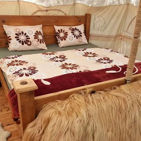 Chata Glamping Stola- Sepot Kvetov *